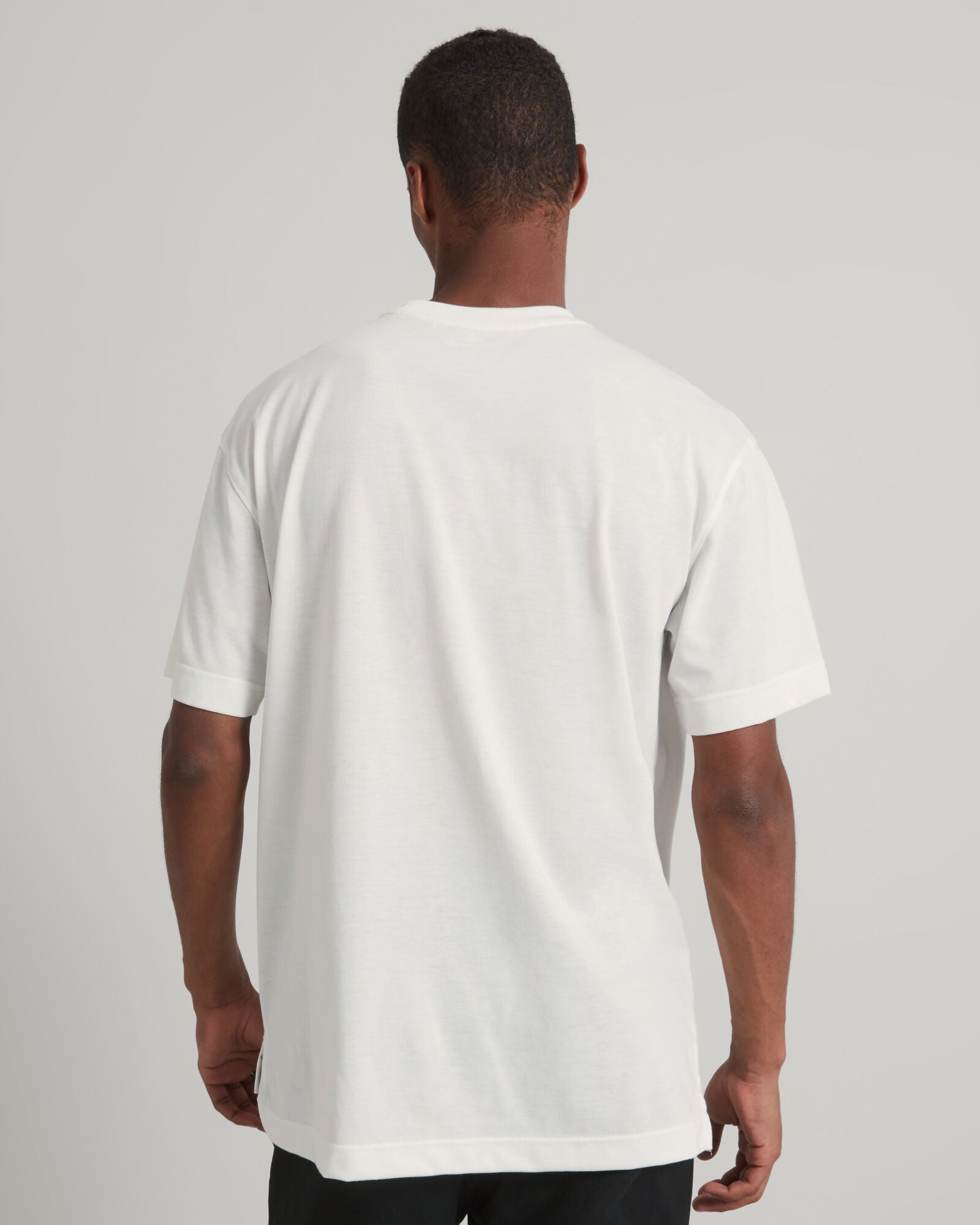 Men's Vander Pocket Short Sleeve T-Shirt - White | Casual & Comfortable Cotton Tee for Everyday Wear