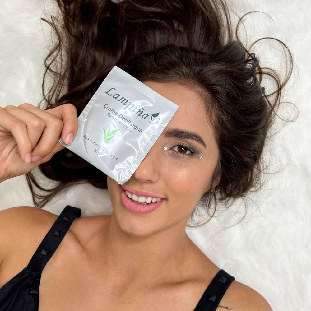 RUUFE Hair Removal Cream (2 Pack) 120g Each - Body Depilatory Cream - Smooth & Hydrating Formula - For Women & Men - Armpits, Bikini Line, Legs, Chest, Back - Painless Hair Removal at Home for Smooth Skin