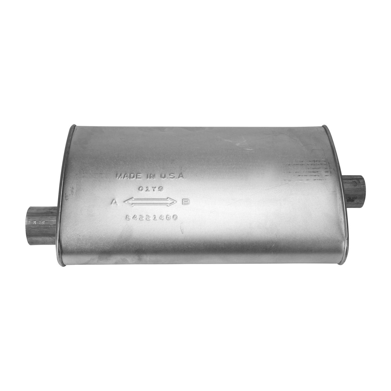 AP Exhaust Muffler 700178 - Durable Replacement for Cars & Trucks