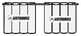 9.6V Replacement Battery for Airtronics SPECTRUM & VISION RC Transmitters - Perfect for RC Cars, Drones, and Remote Control Hobbies