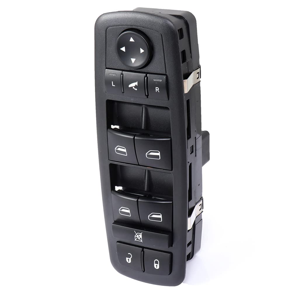 Power Window Switch for Dodge Journey 2009-2010 & Nitro 2007-2011 - Driver Side Master Control with Auto Down - Perfect for Smooth Window Operation & Vehicle Maintenance