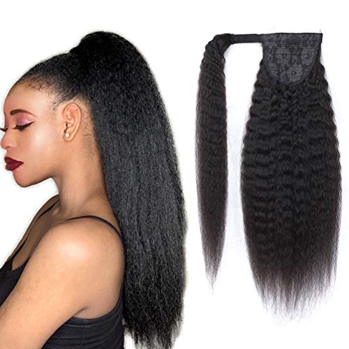 Magic Paste-Kinky Straight Ponytail