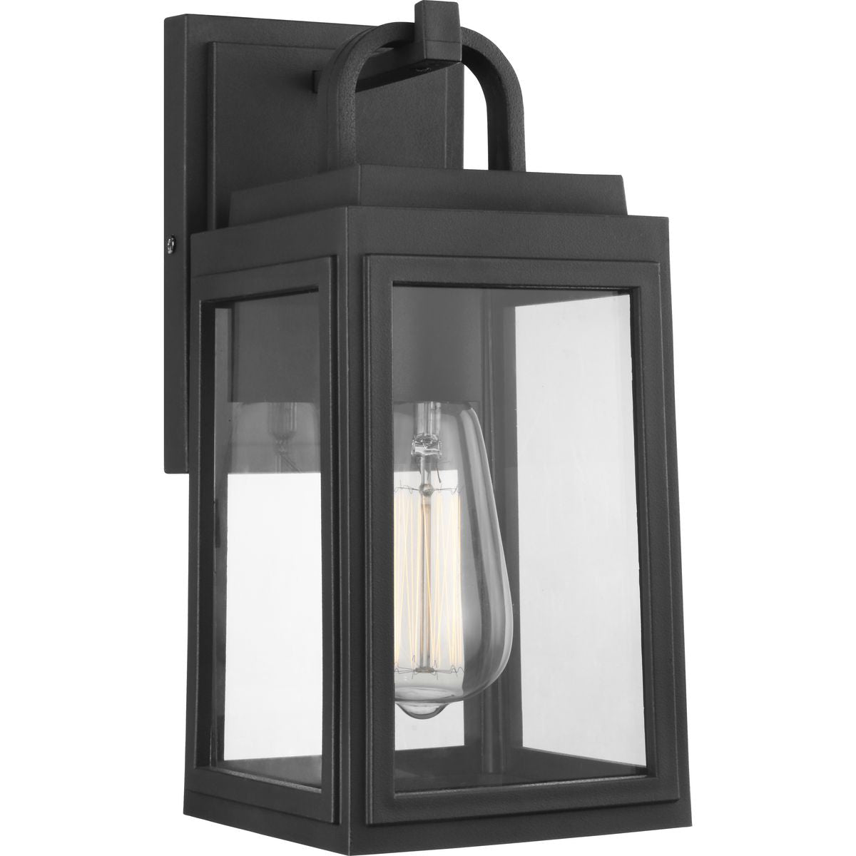 Grandbury Collection One Light Outdoor Wall Lantern with DURASHIELD Technology - P560174 - Weatherproof Exterior Lighting for Porch, Patio, and Garden
