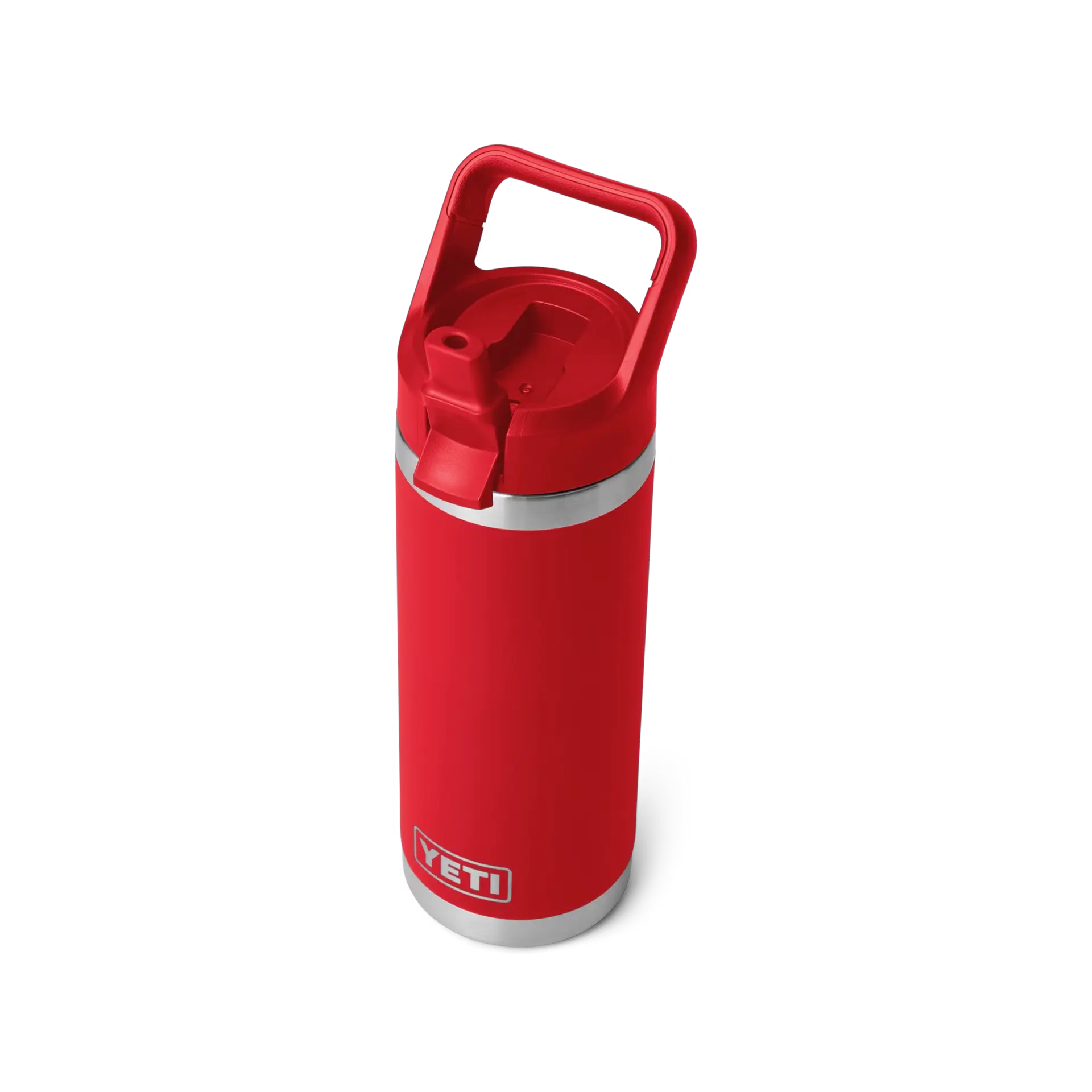 18 oz Rambler Insulated Water Bottle with Straw Lid - Leakproof Stainless Steel for Hiking, Gym & Outdoor Adventures