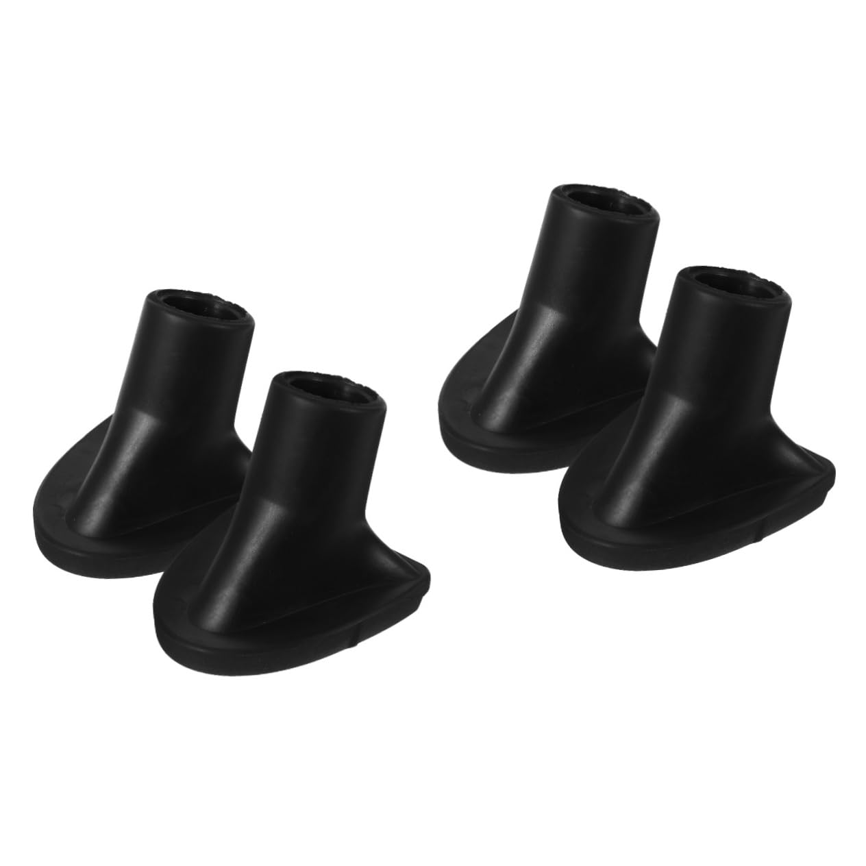Premium Rubber Feet for Golf Bags - Non-Slip Stand Protectors & Coasters | Durable Golf Bag Accessories for Stability & Protection | Perfect for Driving Ranges, Golf Carts & Home Storage