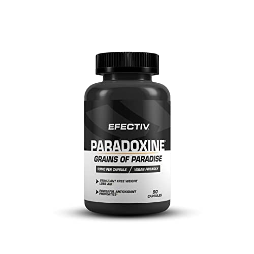 Efectiv Nutrition Paradoxine 90 Capsules - Premium Weight Management Supplement for Men & Women - Supports Metabolism & Appetite Control - Ideal for Fitness Enthusiasts & Healthy Lifestyle