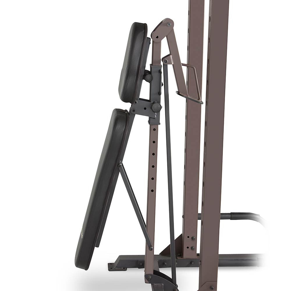 Steelbody Power Tower with Foldable Bench - STB 98502 | Home Gym Equipment for Pull-Ups, Dips & Strength Training | Compact Workout Station for Small Spaces