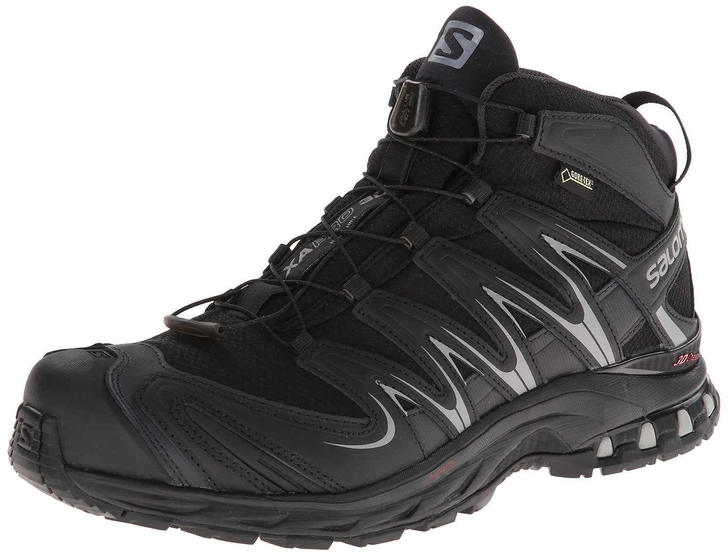 Salomon XA Pro Mid GTX Hiking Boots - Waterproof & Durable Trail Running Shoes for Men & Women - Perfect for Outdoor Adventures, Hiking & Backpacking