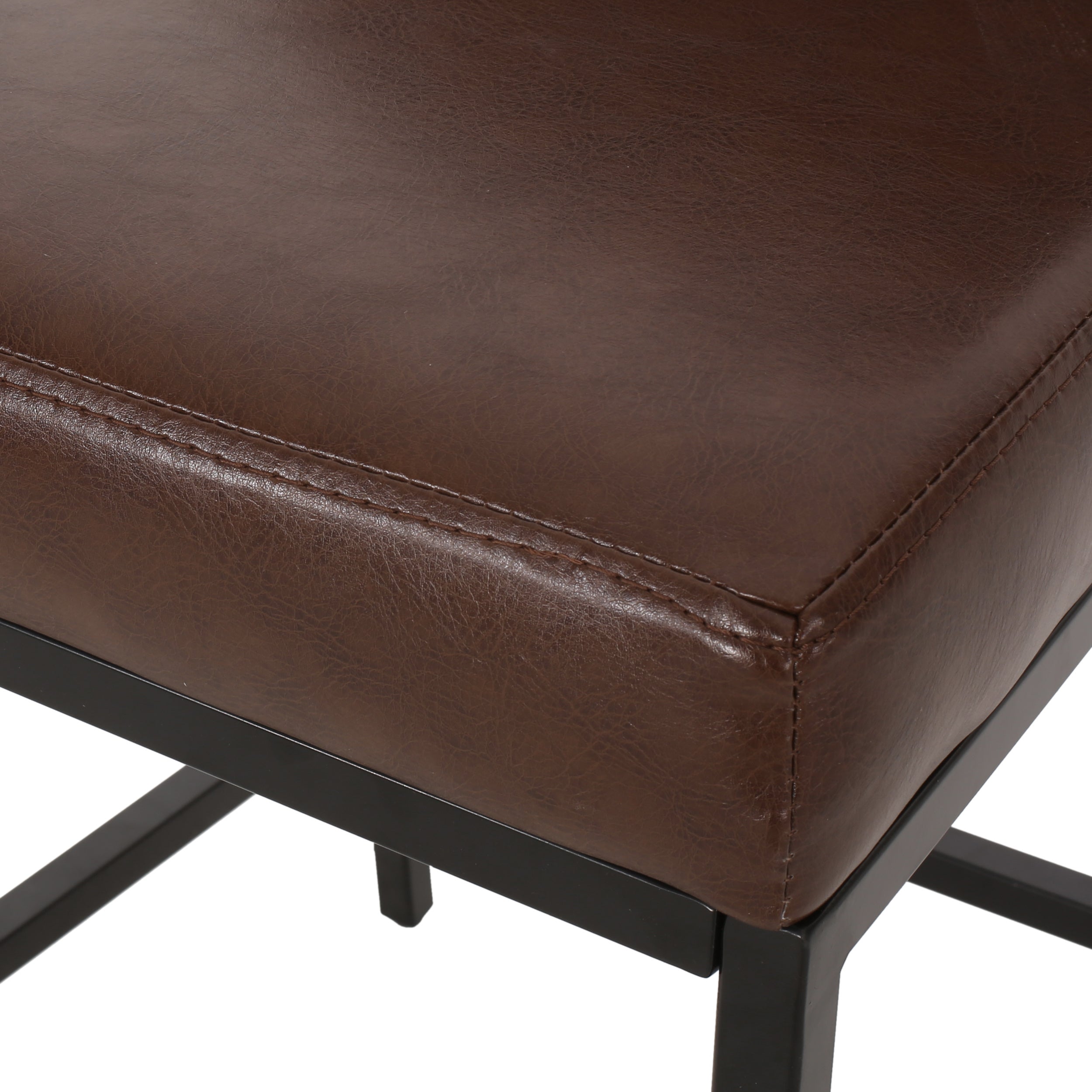 2-Pack Modern Counter Stools for Kitchen Island Bar - Adjustable Height, Comfortable Seating for Dining & Entertaining