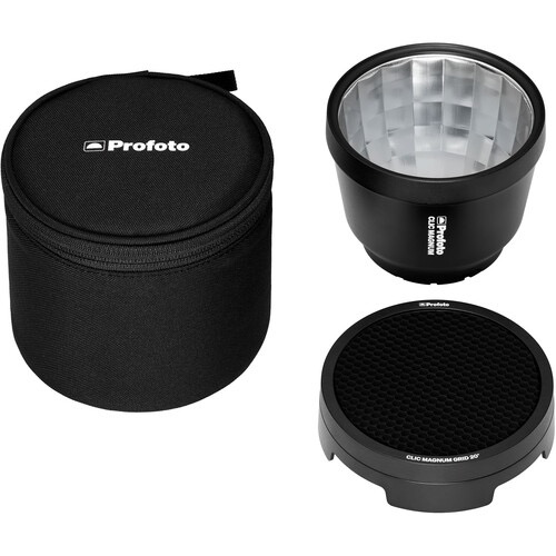 Profoto Clic Magnum Reflector - Professional Studio Photography Lighting Accessory for Portraits & Product Shoots | Perfect for Fashion, Beauty & Commercial Photography