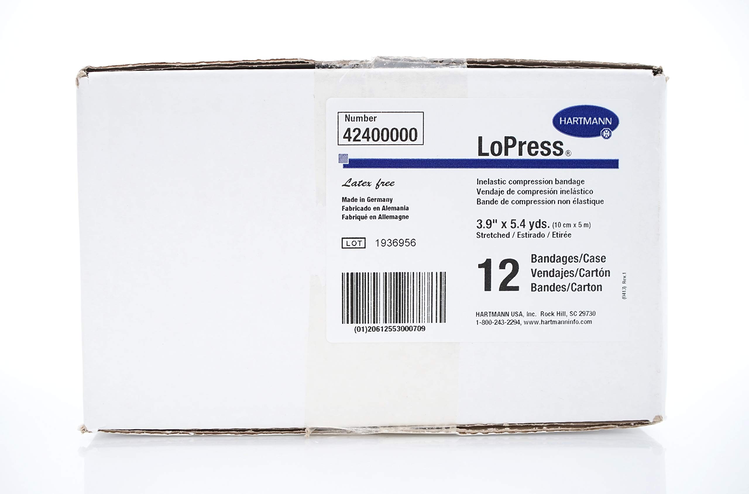 HARTMANN CONCO LOPRESS Standard Compression Bandages 3.9