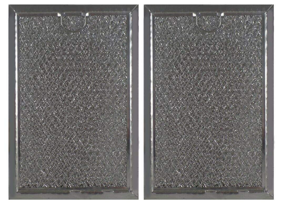 GE WB06X10608 Microwave Grease Filter Replacement - Compatible with GE Microwave Models - Durable Mesh Design for Effective Grease Filtration - Ideal for Kitchen, Restaurant & Home Use