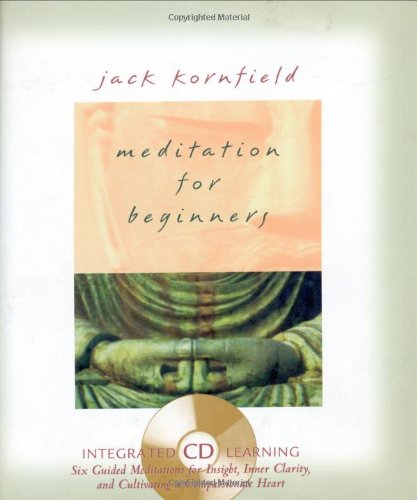 Meditation for Beginners: A Complete Guide with Book & CD - Perfect for Stress Relief, Mindfulness & Relaxation at Home or Office