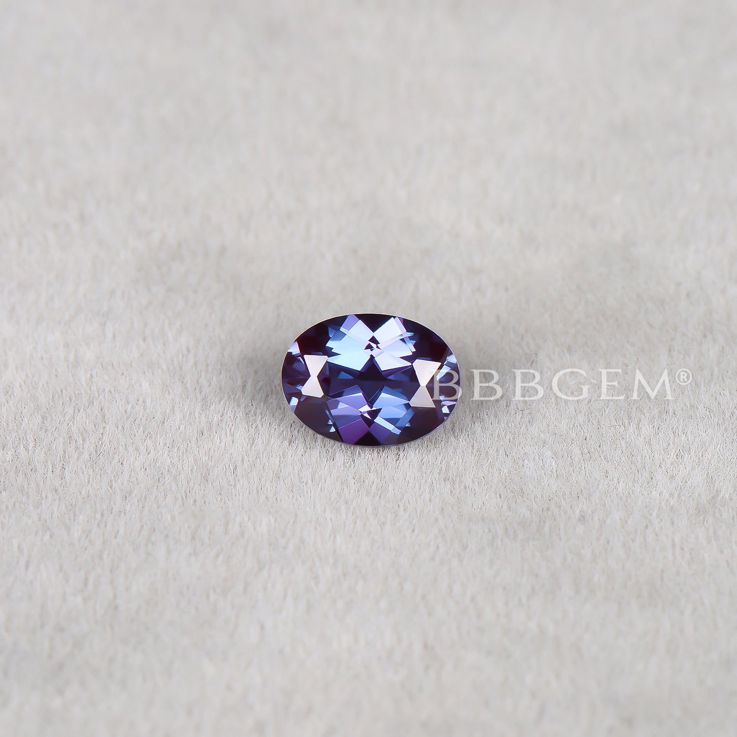 Natural Oval Cut Alexandrite Loose Gemstone | Color Changing Faceted Stone for Jewelry Making, Engagement Rings & Unique Gifts