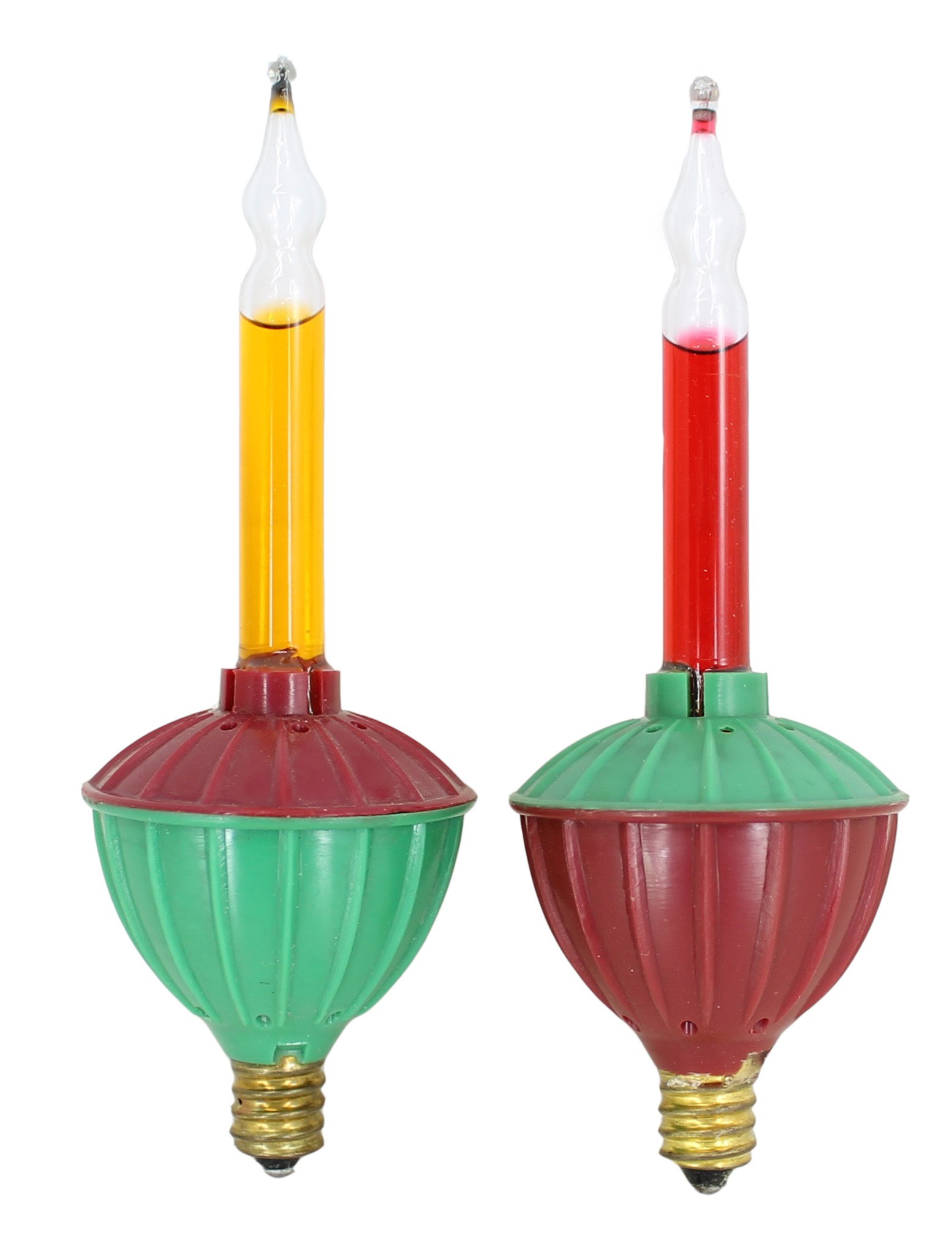NOMA Classic C7 Bubble Lite Replacement Bulbs - 2 Pack - Energy Efficient Christmas Lights for Indoor & Outdoor Holiday Decorations
