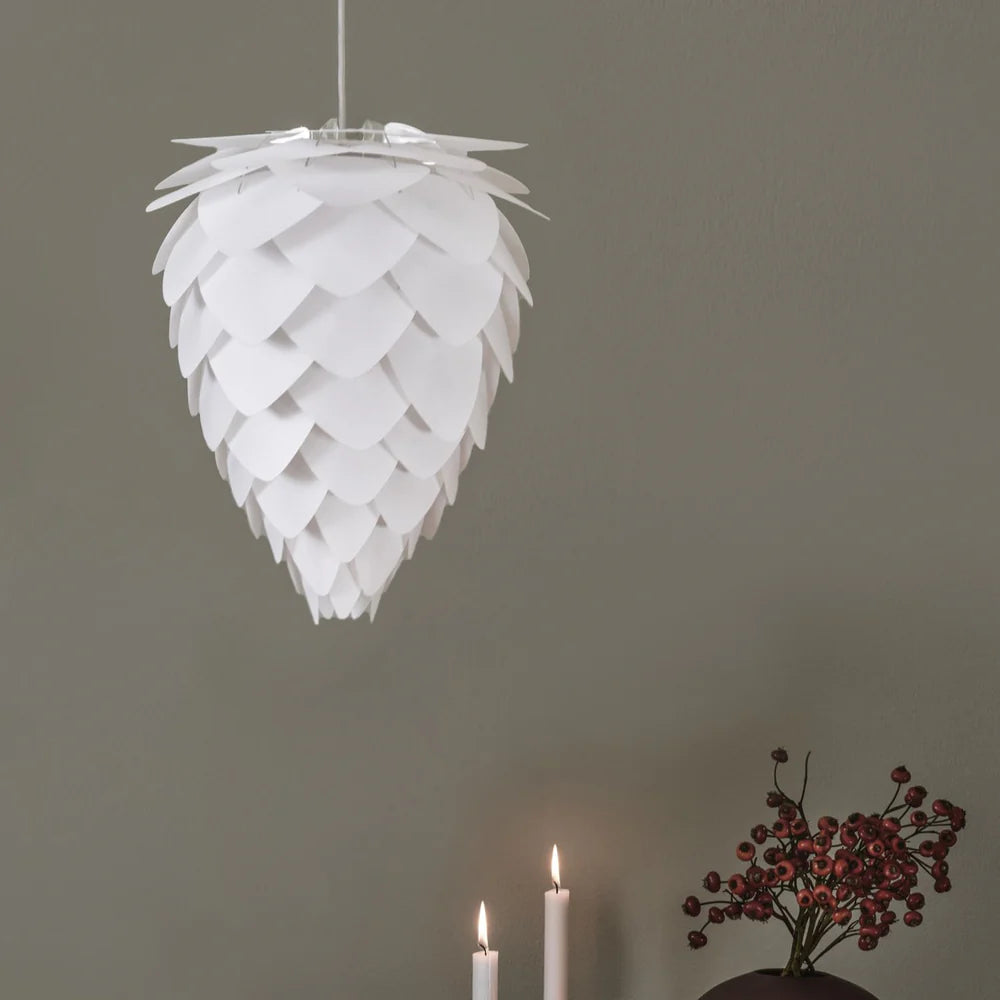 Conia Lamp Shade - Modern Fabric Lampshade for Table & Floor Lamps - Perfect for Living Room, Bedroom & Office Lighting Decor
