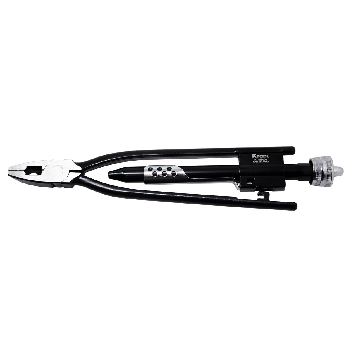 9-Inch Auto Return Wire Twister Pliers - Professional Electrical & Craft Tool for Jewelry Making, DIY Projects, and Electrical Repairs