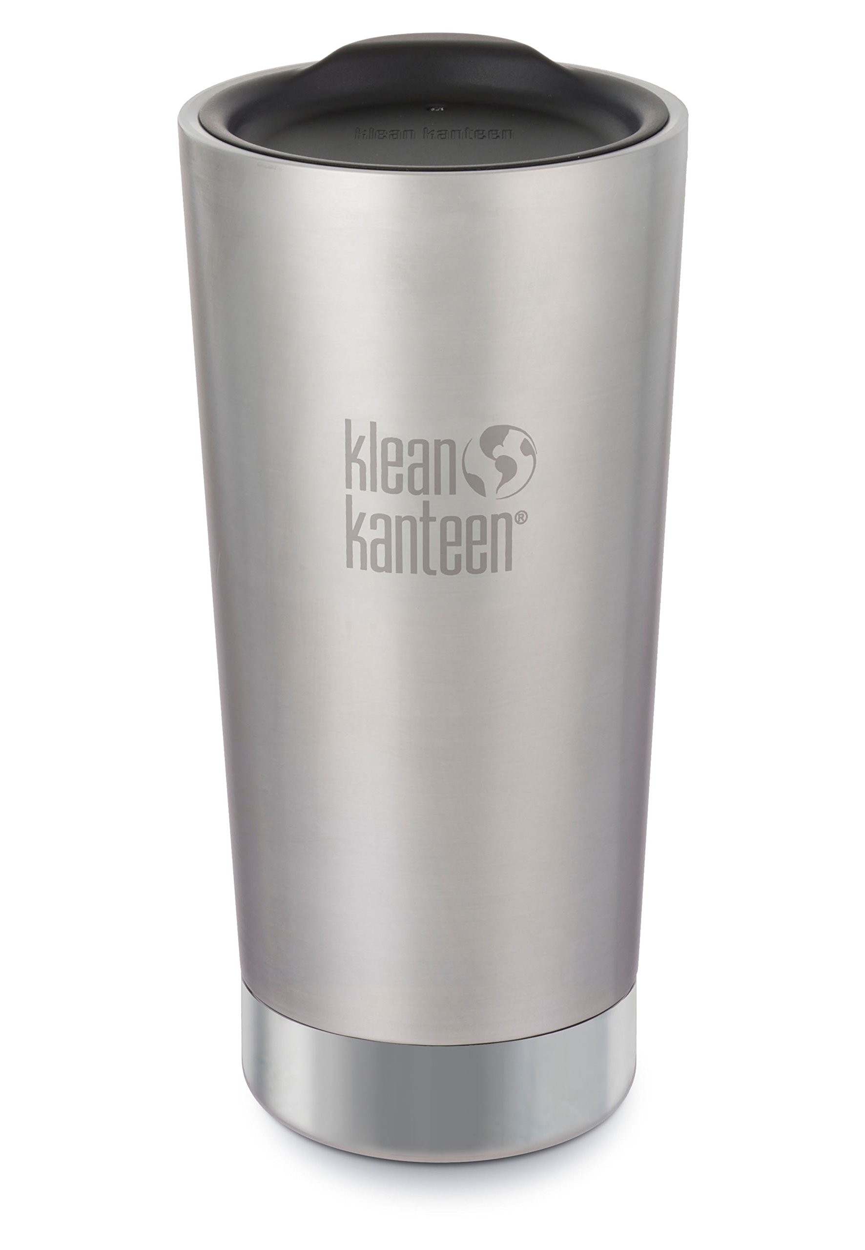 Klean Kanteen 20oz Vacuum Insulated Stainless Steel Tumbler with Lid - BPA Free, Hot & Cold Drink Thermos for Coffee, Tea, Water - Perfect for Office, Travel, Camping and Outdoor Activities