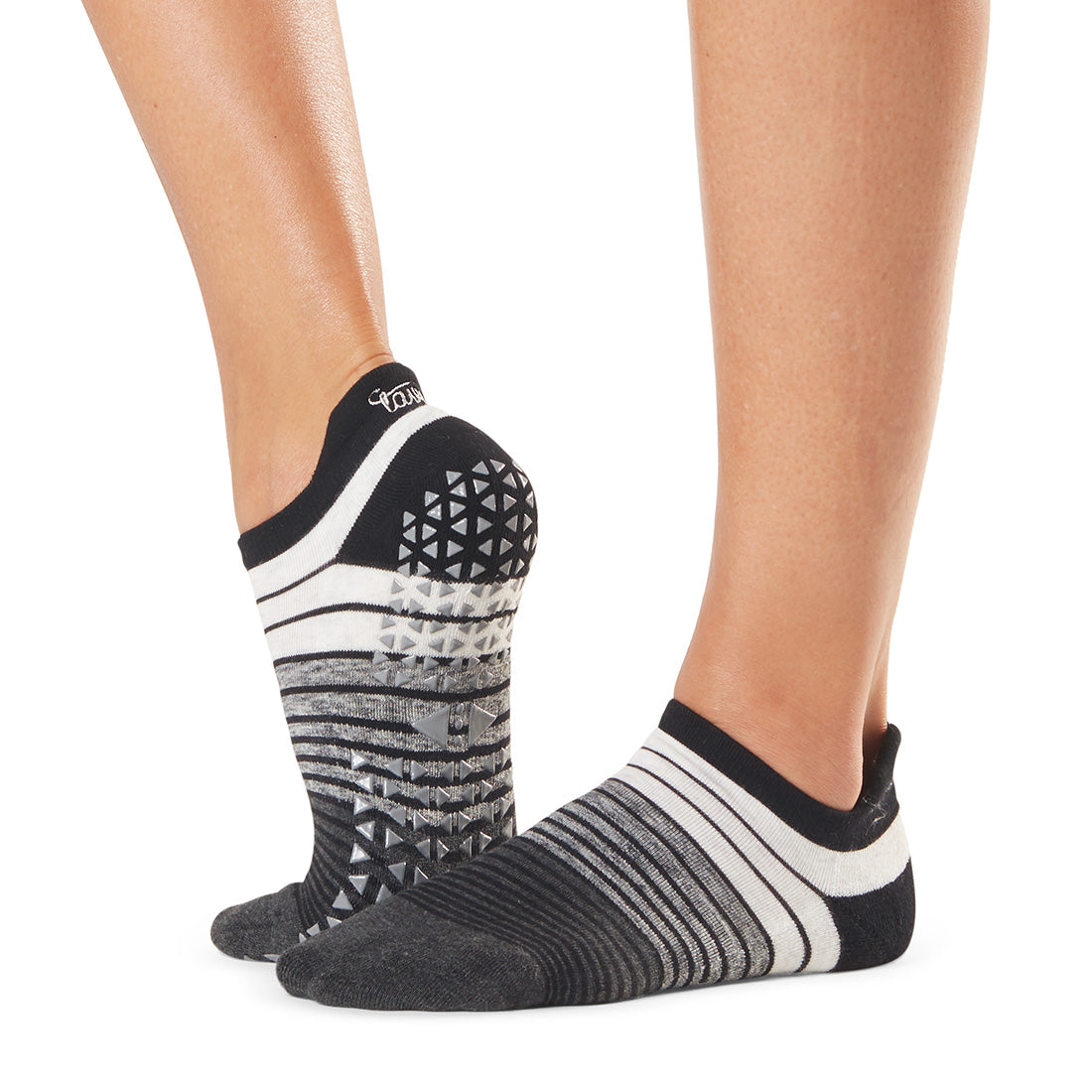 Tavi Noir Savvy Grip Socks - Non-Slip Yoga Socks for Women, Pilates, Barre & Workout - Spring 2020 Collection - Perfect for Home Fitness, Studio Classes & Dance Practice