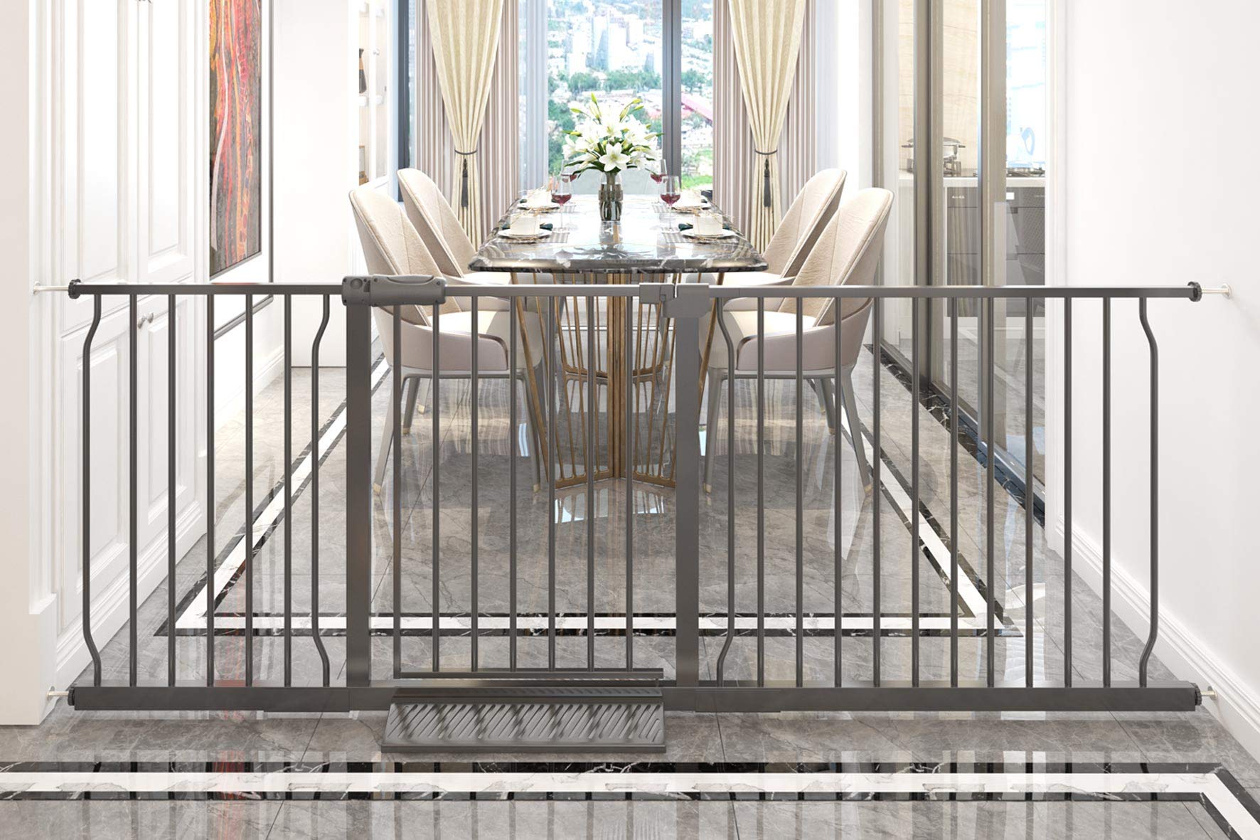 Extra Wide Baby Safety Gate - 71.65