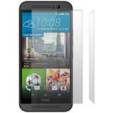 HTC One M9 Tempered Glass Screen Protector (2-Pack) - HD Clear, Anti-Scratch, Bubble-Free - Perfect for Work, Travel & Everyday Use