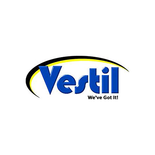 VESTIL Manual Stacker Narrow MAST ADJ (VHPS-NM-1000-AA) - Heavy Duty Hand Pallet Jack for Warehouse, Factory & Loading Dock Use