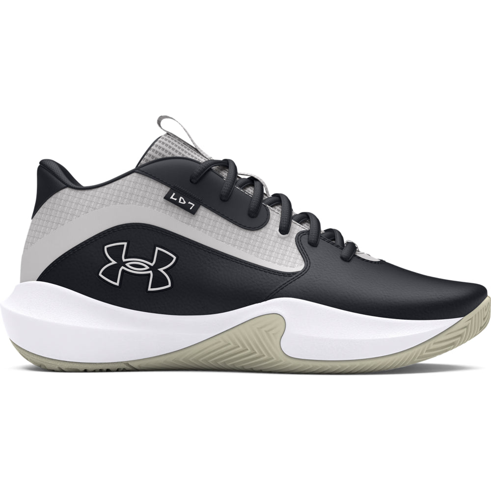 Under Armour Lockdown 7 Basketball Shoes for Men - High-Performance Basketball Sneakers with Ankle Support - Perfect for Indoor/Outdoor Court Play & Training