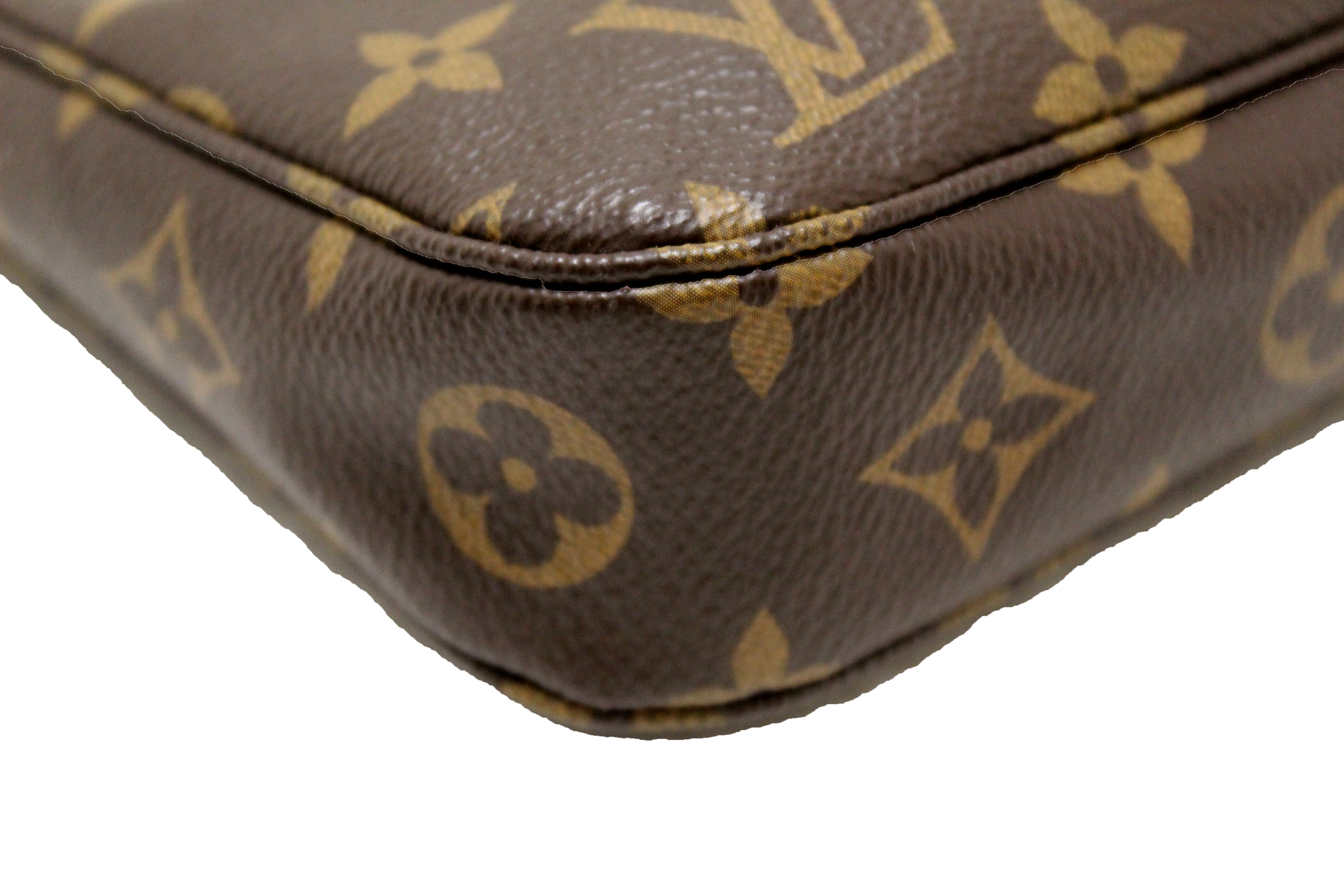 Authentic Louis Vuitton Monogram Pochette Accessories Bag - Luxury Crossbody Purse for Women, Perfect for Date Night & Evening Events