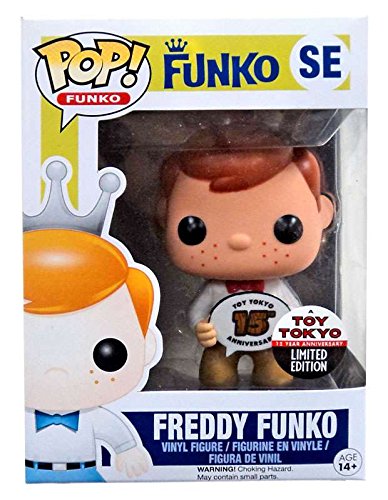 Funko Pop! Freddy Funko Exclusive Vinyl Figure - Toy Tokyo Edition - Collectible Toy for Display & Gifts - Perfect for Anime Fans & Pop Culture Collectors