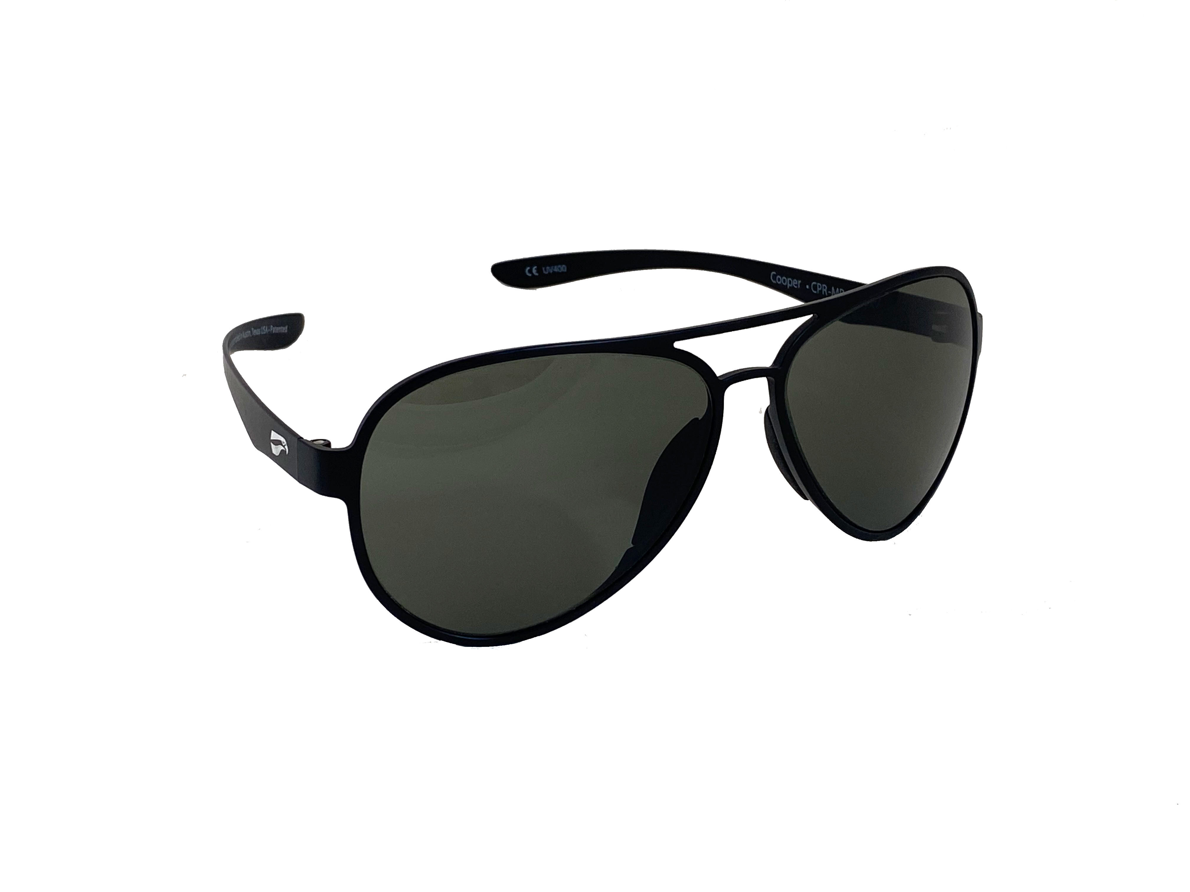 Original Title: Cooper Aviator Standard   Optimized Title: Cooper Aviator Standard Polarized Sunglasses for Men & Women - UV Protection, Classic Retro Style - Perfect for Driving, Travel, and Outdoor Activities