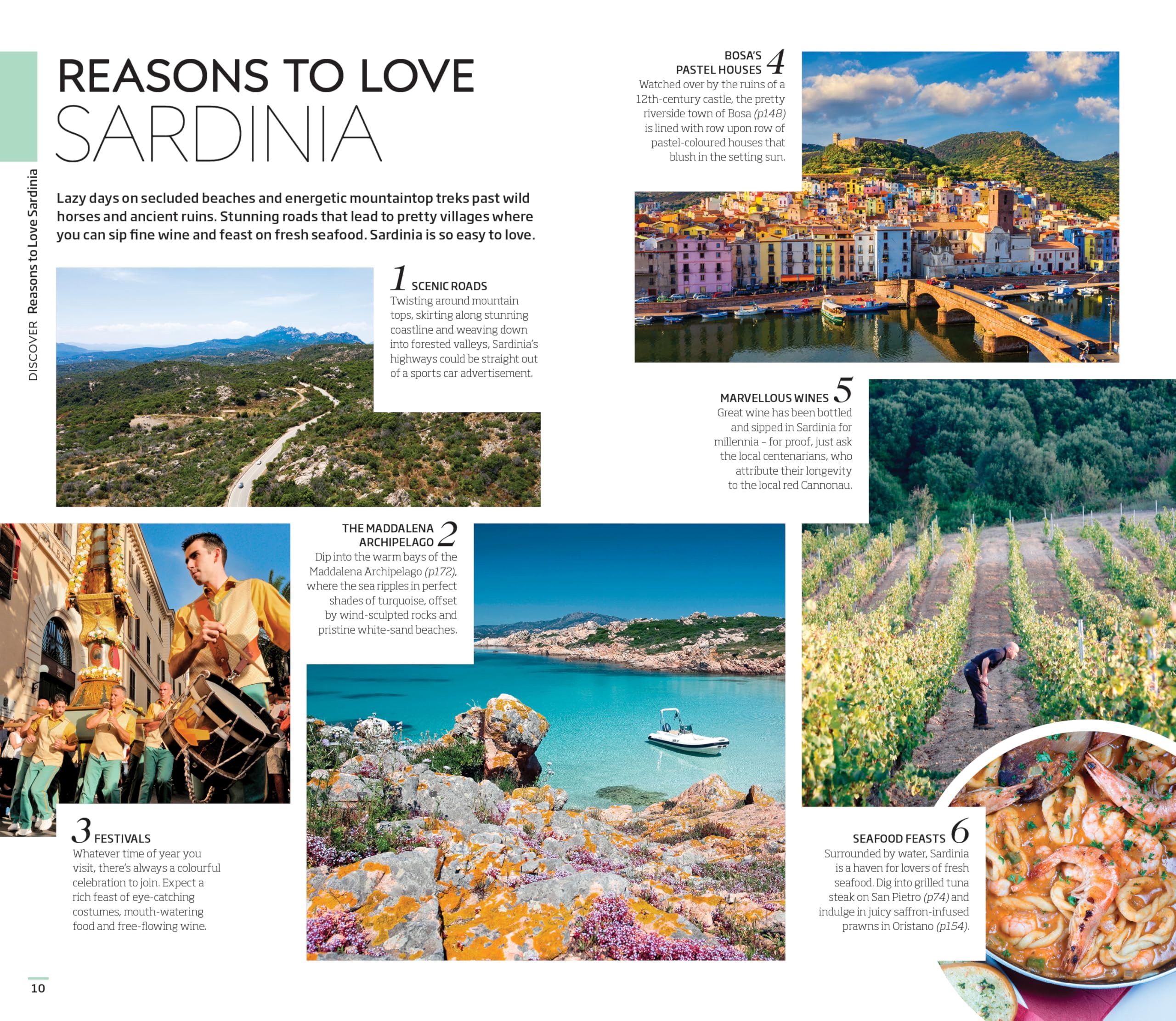 DK Sardinia Travel Guide - Explore Top Attractions, Beaches & Culture | Perfect for Vacation Planning & Adventure Travel