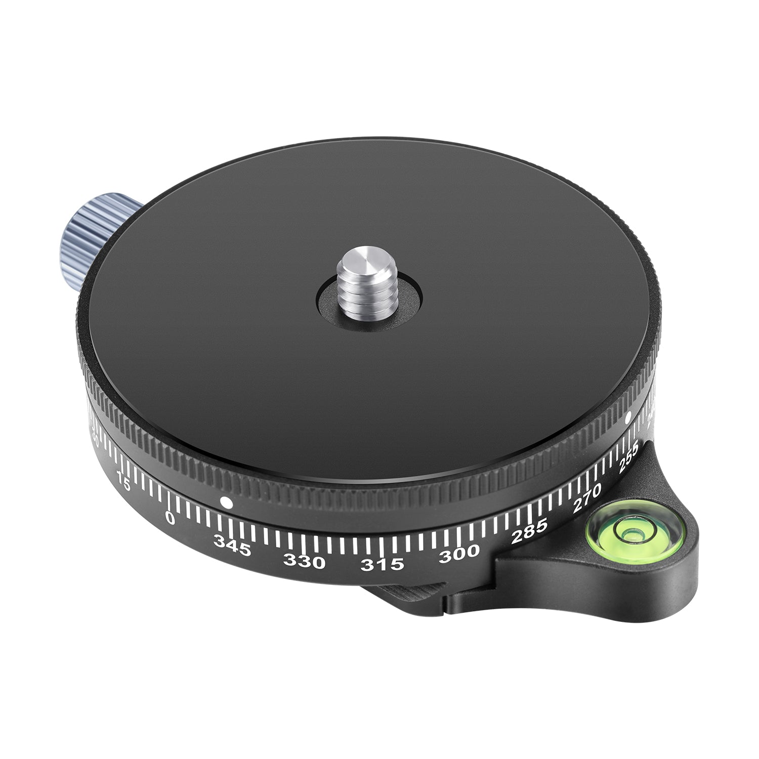 NEEWER 360° Panoramic Panning Base for DSLR Camera - Smooth Rotating Tripod Head for Time-Lapse & Panoramic Photography - Perfect for Travel, Landscape, and Studio Shooting