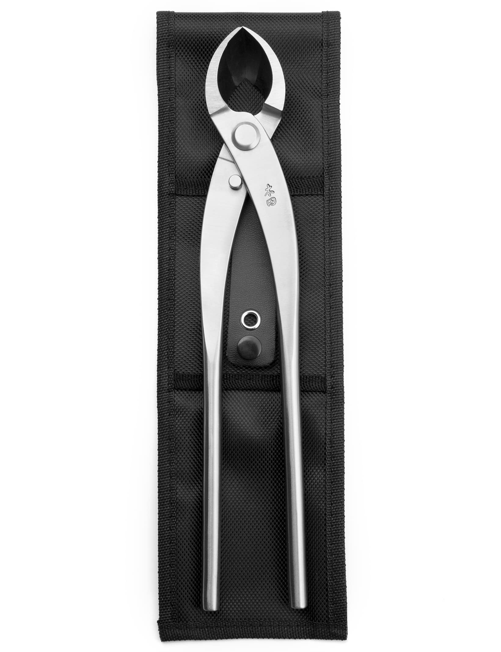 280MM Professional Bonsai Branch Cutter - Round Edge Alloy Steel Pruning Shears with Tool Bag (MTS-14) | Perfect for Tree Trimming, Garden Maintenance & Bonsai Care