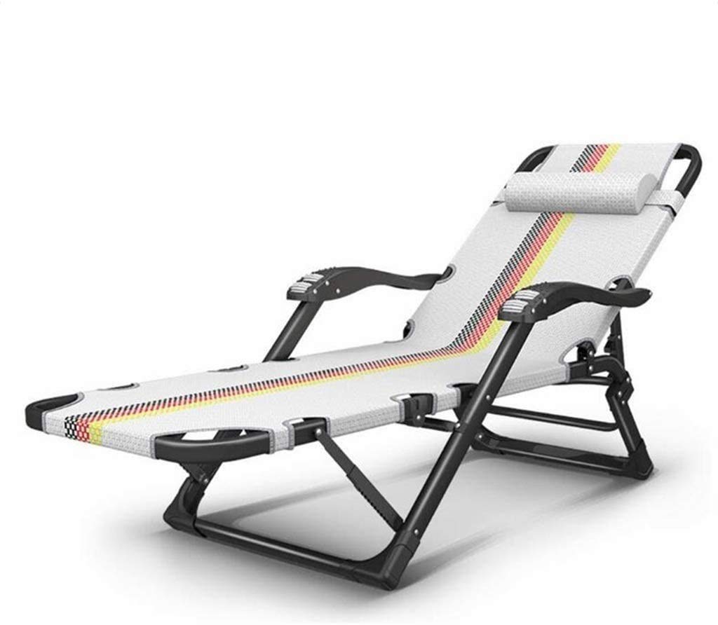 Portable Folding Chair with Breathable Mesh - Zero Gravity Recliner for Office, Beach, Balcony & Lunch Break - Comfortable Armchair for Elderly & Pregnant Women | Perfect for Relaxing, Lounging & Outdoor Activities