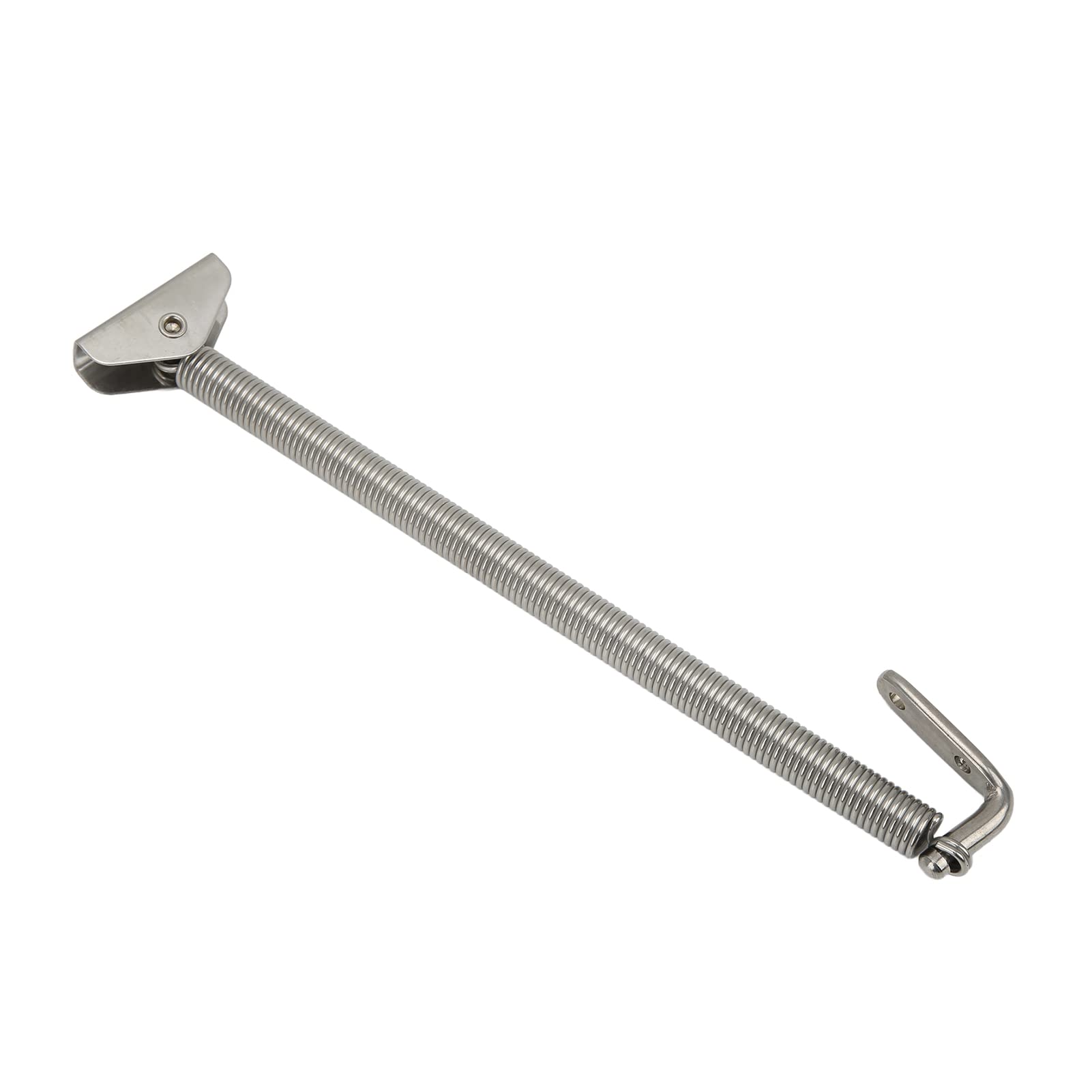 10-1/4 Inch 304 Stainless Steel Heavy Duty Marine Spring Hatch Holder - Boat Hatch Lid Support Spring Accessory for Yacht, Ship & Marine Applications (2913S) | Perfect for Deck Hatches, Cabin Doors & Storage Compartments