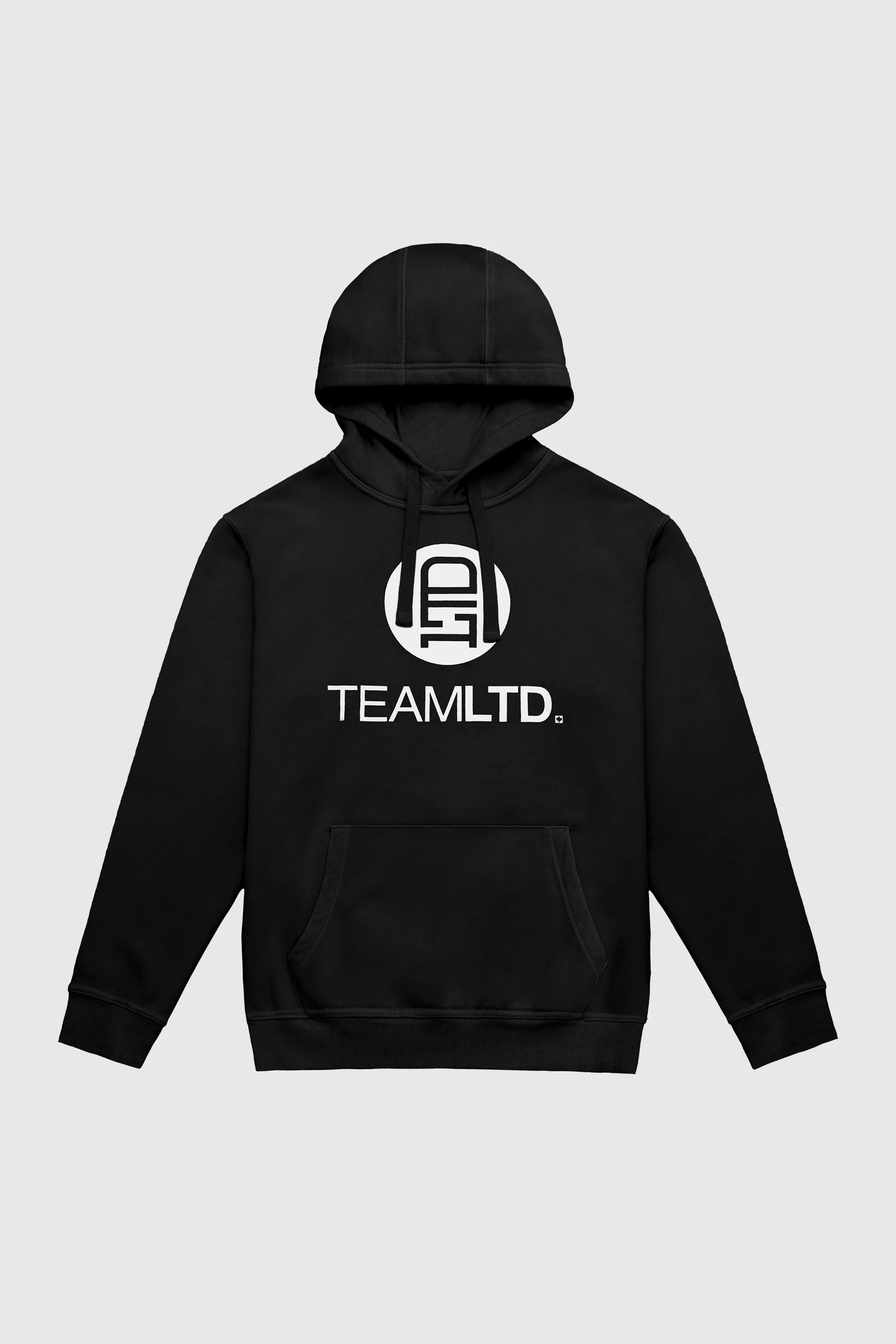 Classic Black Hoodie for Men & Women - Soft Cotton Pullover Sweatshirt - Casual Streetwear for Everyday Comfort & Style