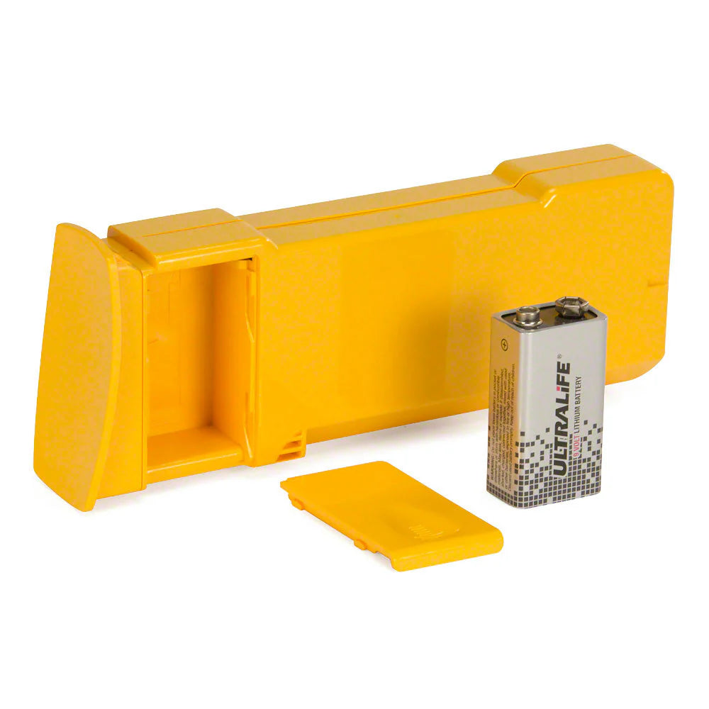 Defibtech Lifeline AED Battery Pack - 5 Year Longevity with 9V Lithium Battery for Emergency Cardiac Care & First Responders