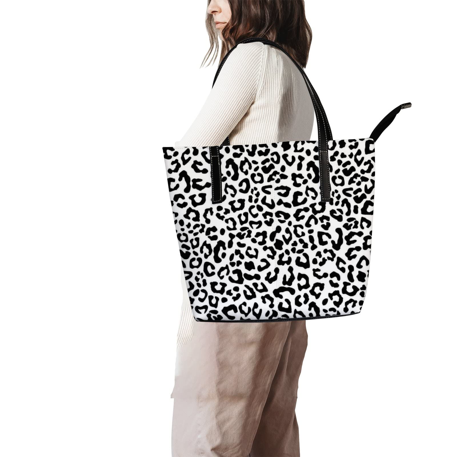 Premium Genuine Leather Crossbody Bags for Women - Stylish Work Tote & Everyday Purse - Perfect for Office, Travel & Casual Outings