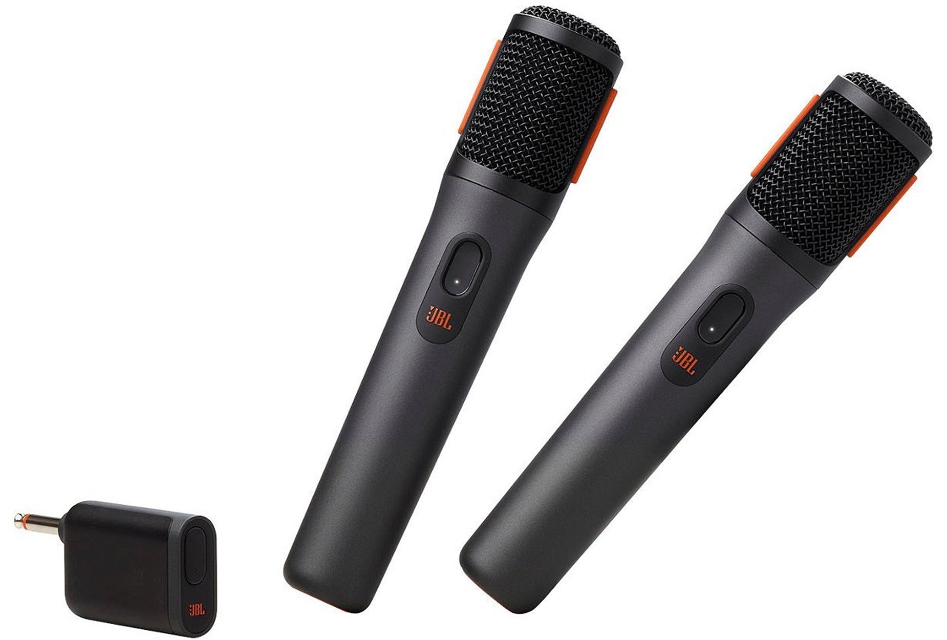 JBL PartyBox Wireless Microphone 2 Pack - Karaoke Microphone for Party, Home & Outdoor Use - Compatible with JBL PartyBox Speakers - Perfect for Singing, Events & Gatherings