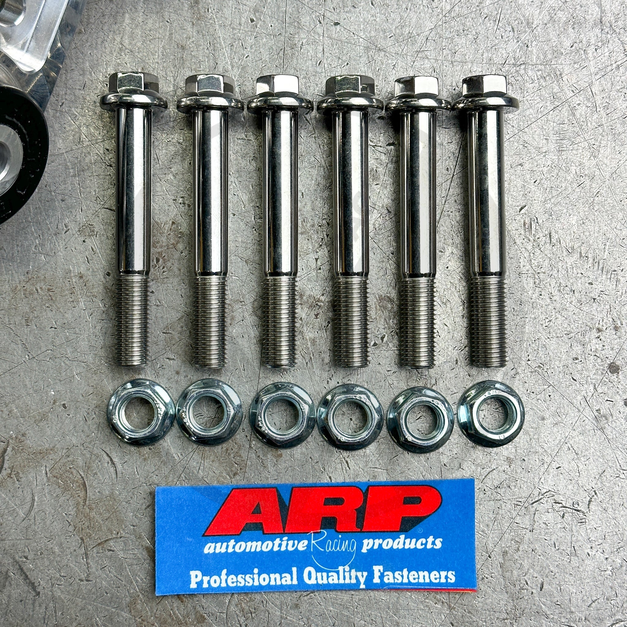 ARP Stainless Steel Rear Lower Control Arm Bolt Kit for 1990-2001 Acura Integra - Durable Replacement Parts for Suspension Repair & Performance Upgrades