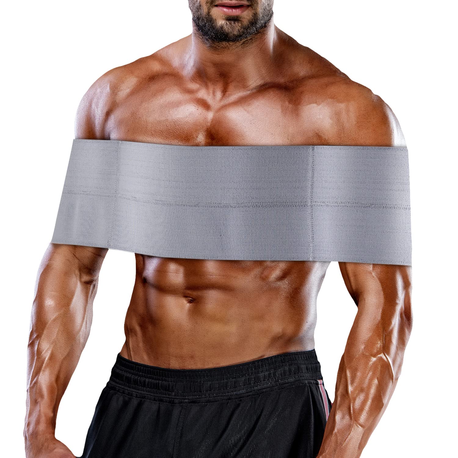 Bench Press Slingshot Band - Powerlifting & Strength Training Equipment for Gym Workouts | Improve Push Performance & Increase Bench Press Power | Perfect for Powerlifters, Bodybuilders & Home Gym Training