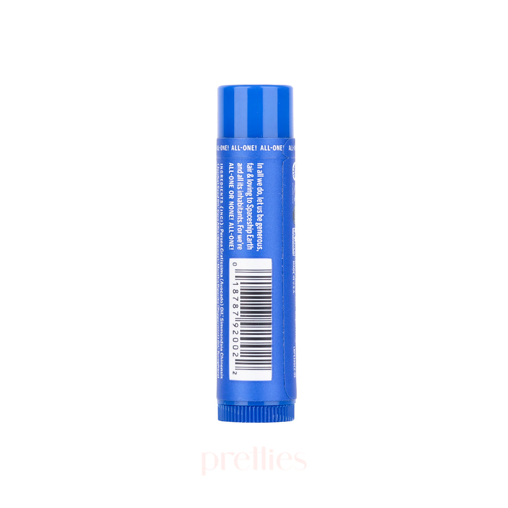 Dr. Bronner's Organic Peppermint Lip Balm 4g - Moisturizing & Soothing Lip Care for Dry, Chapped Lips - Perfect for Winter, Outdoor Activities & Daily Use