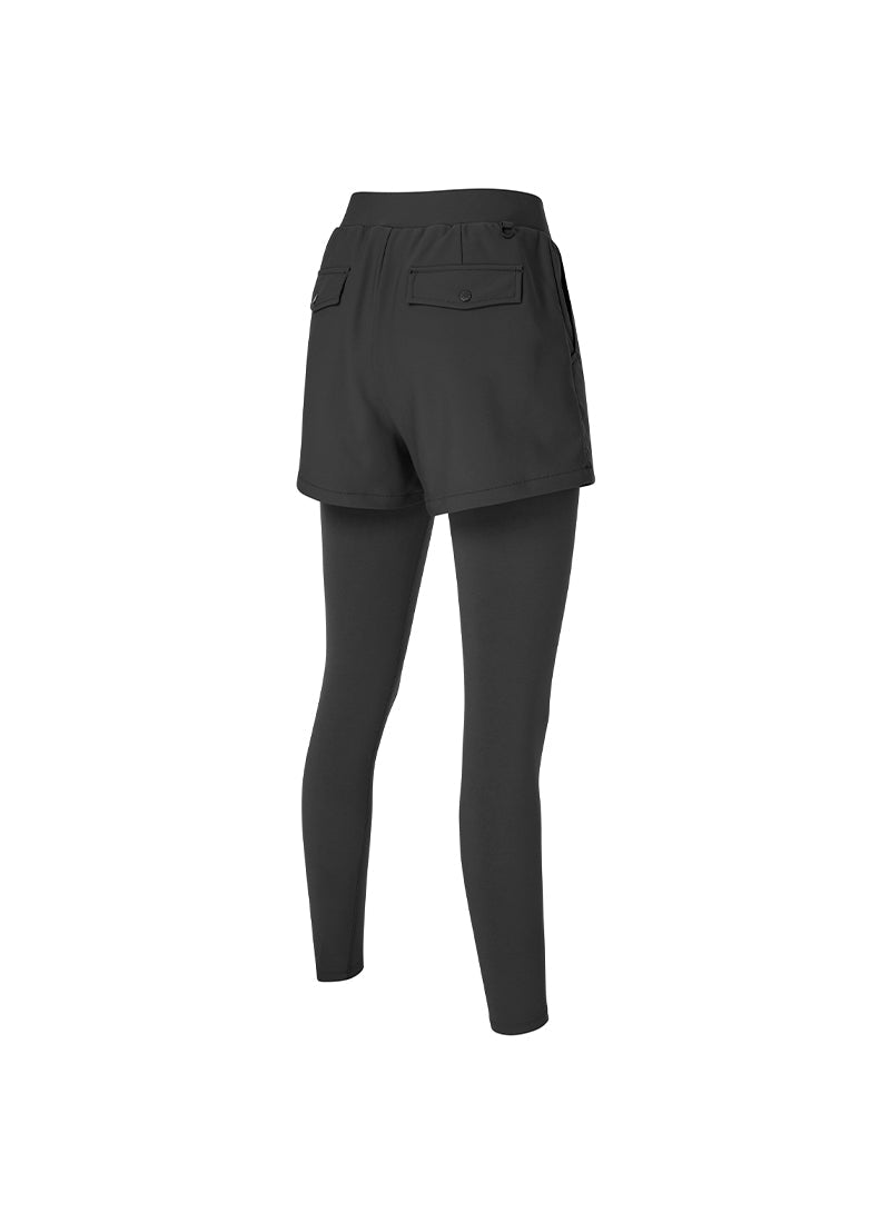 Black Label 360N Padded Shorts - Comfortable Napping Leggings for Women | Perfect for Yoga, Lounge & Sleepwear