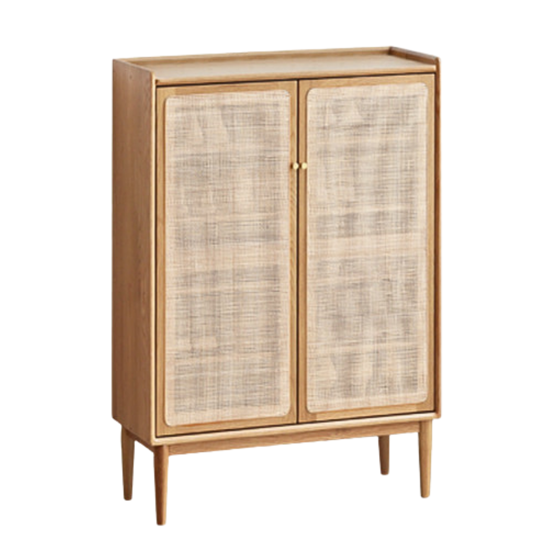 25.6x13.8x39.4 inch/ 65x35x100cm/ Natural Wood Color/ wide shoe cabinet