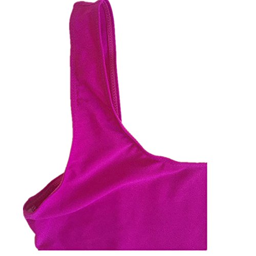 Feynoce Women's Backless One Piece Swimsuit with Letter Print - Sexy Monokini for Beach, Pool, and Summer Vacation