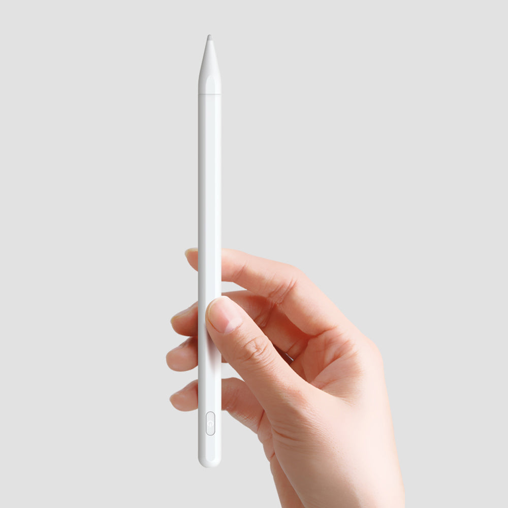Premium Active Stylus Pen for Apple iPad (1st-9th Gen) - Pressure Sensitive & Palm Rejection - Perfect for Drawing, Note-Taking & Digital Art