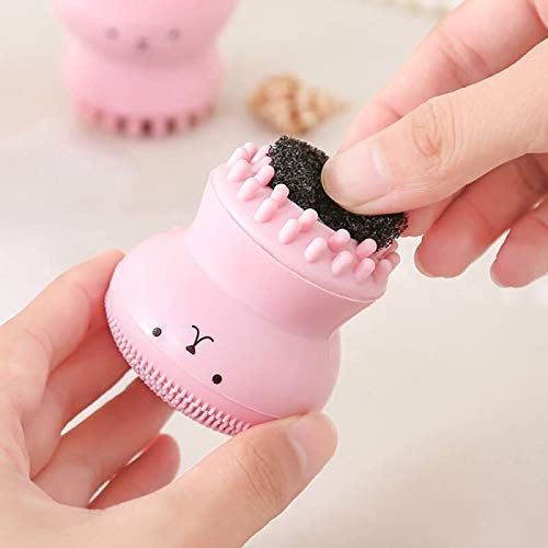 **Facial Massager & Beauty Brush Set - 2 Pack Portable Face Cleanser & Skin Care Tool for Relaxation & Deep Cleansing - Perfect for Daily Skincare Routine & Spa Treatments**