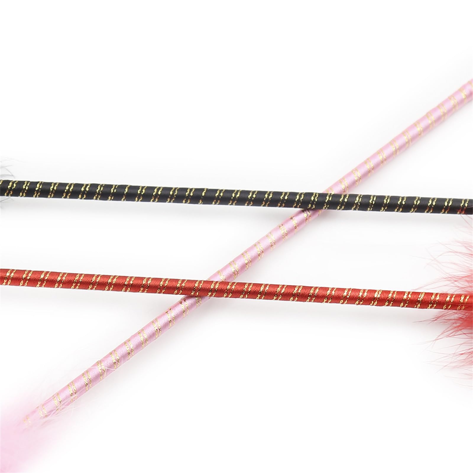 Sensual Feather Tickler for Couples - French Maid Style Flirting & Tickling Adult Toy - Perfect for Romantic Play & Intimate Bonding
