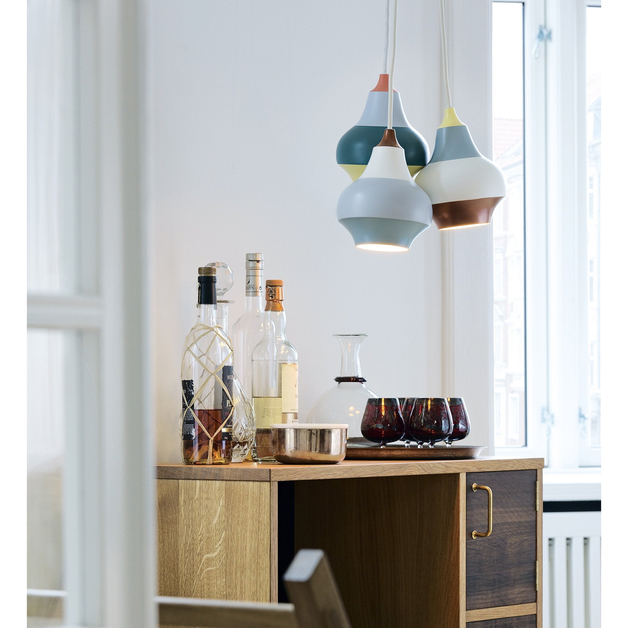 Von Zweigbergk Cirque Pendant Light by Louis Poulsen | Modern Scandinavian Design for Living Room, Dining Room & Bedroom Lighting