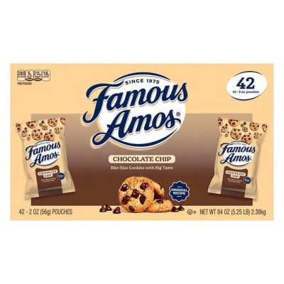 A Sweet Encounter: The Story of Asherpro Famous Amos Chocolate Chip Cookies